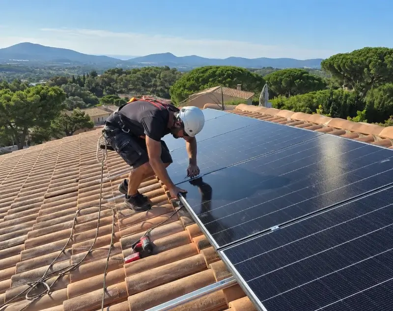 Installateur panneaux solaires Les Sauvages — pose photovoltaïque sur toiture